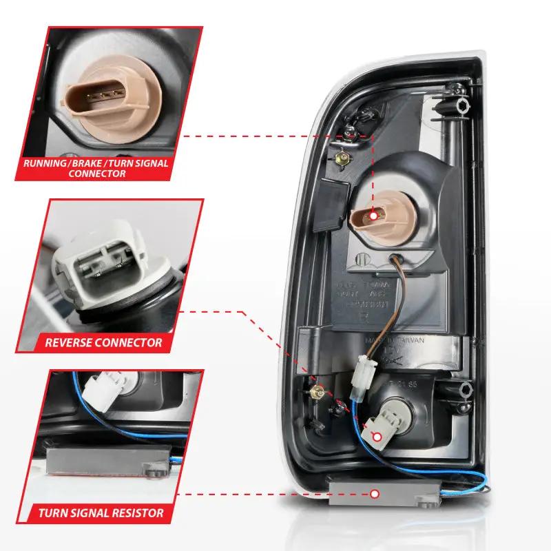 ANZO ANZ LED Taillights by ANZO