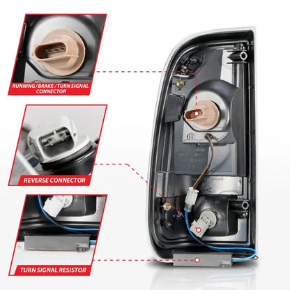 ANZO ANZ LED Taillights by ANZO