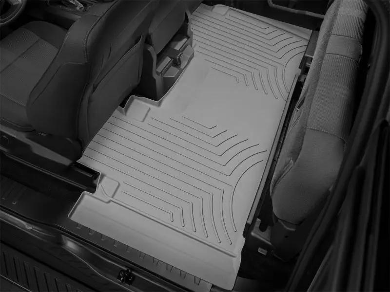 WeatherTech WT 3D FloorMat - Rear - Grey by WeatherTech