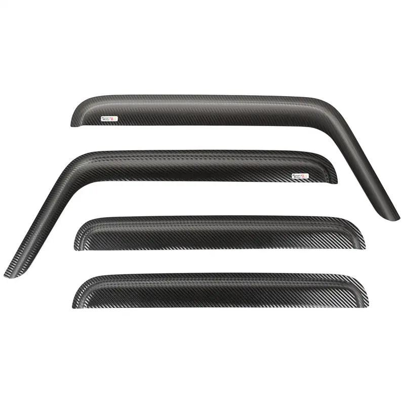 Rugged Ridge RUG Window Deflectors by Rugged Ridge