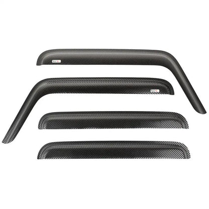 Rugged Ridge RUG Window Deflectors by Rugged Ridge
