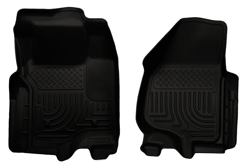 Husky Liners HL WB - Front - Black