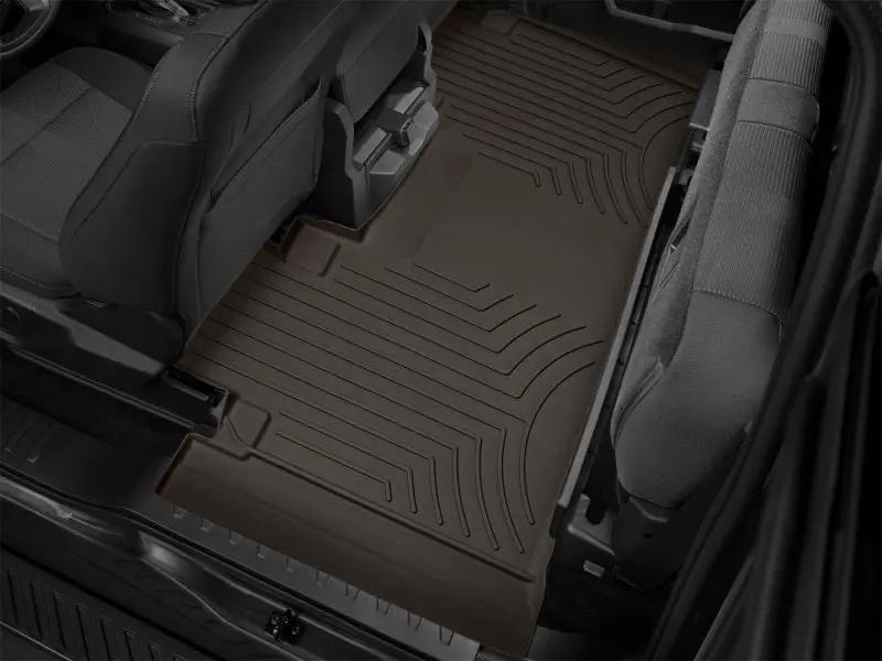 WeatherTech WT 3D FloorMat - Rear - Cocoa by WeatherTech