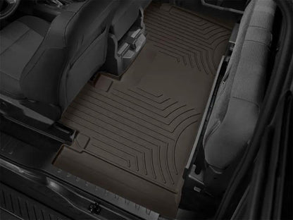 WeatherTech WT 3D FloorMat - Rear - Cocoa by WeatherTech