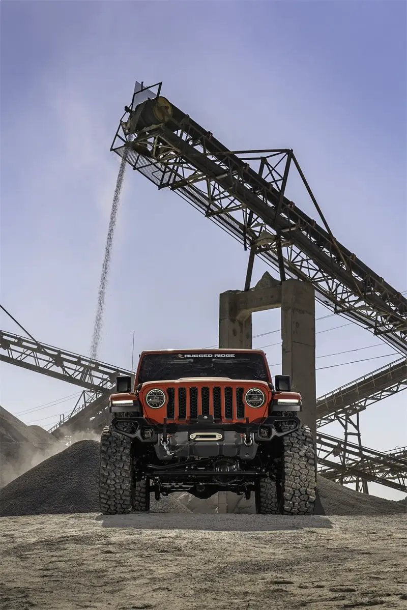 Rugged Ridge RUG Bumpers by Rugged Ridge