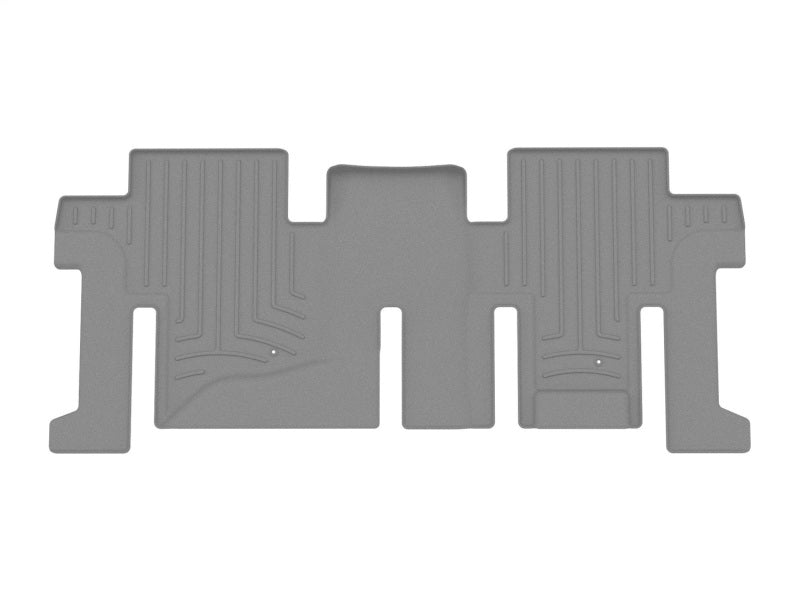 WeatherTech WT 3D FloorMat - Rear - Grey by WeatherTech