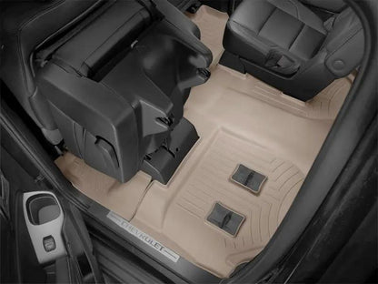 WeatherTech WT FloorLiner - Rear - Tan by WeatherTech