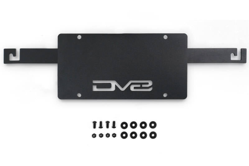 DV8 Offroad DVE License Plate Relocation