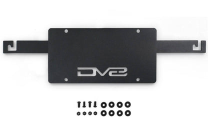 DV8 Offroad DVE License Plate Relocation