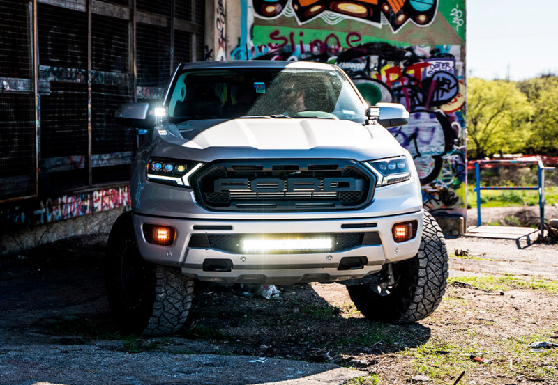 Cali Raised LED CAL Bumper Light Brackets Kit