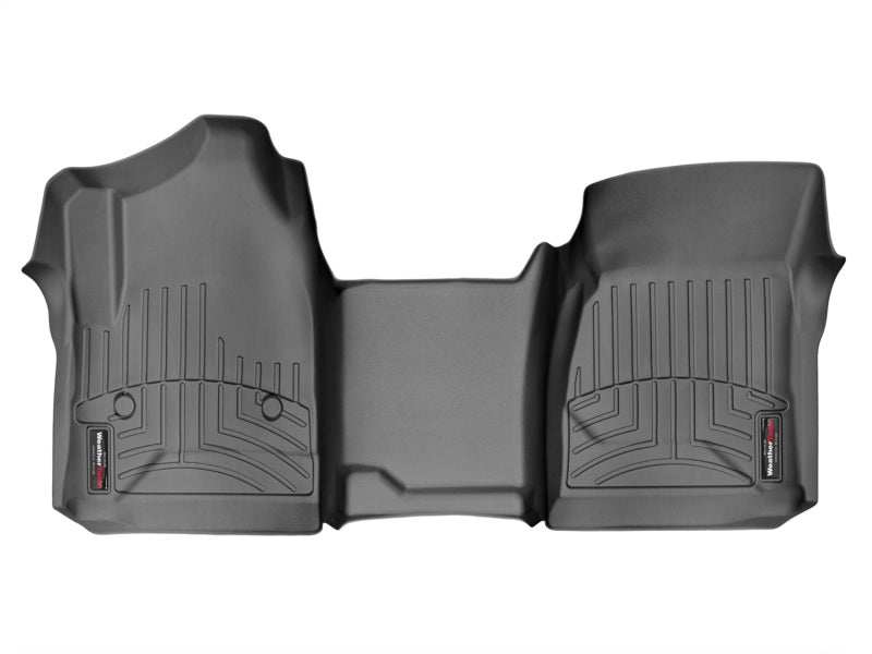 WeatherTech WT FloorLiner - Front - Blk by WeatherTech