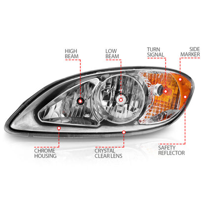 ANZO ANZ Crystal Headlights by ANZO