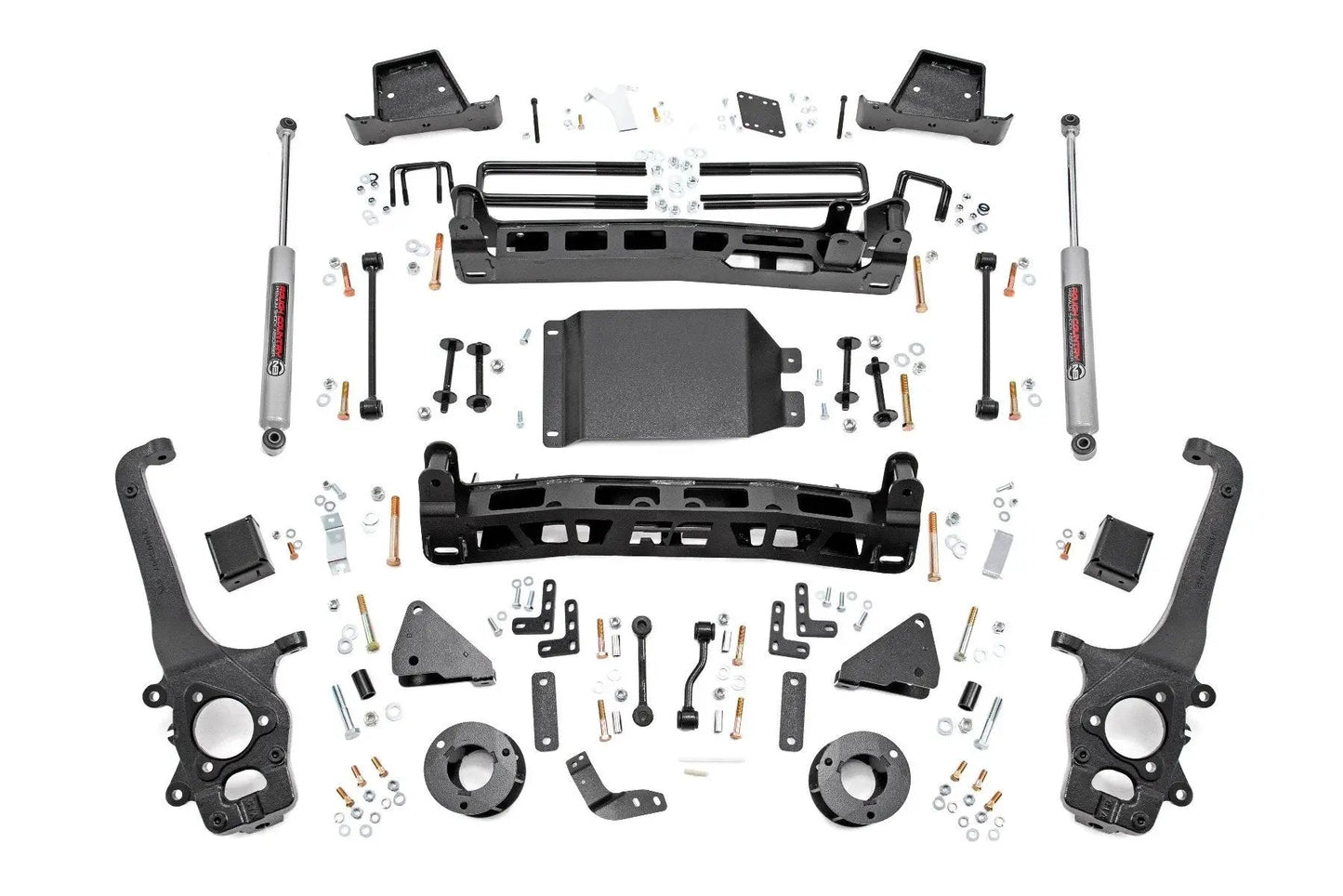 Rough Country 6 Inch Lift Kit | Nissan Titan 4WD (2017-2024) by Rough Country