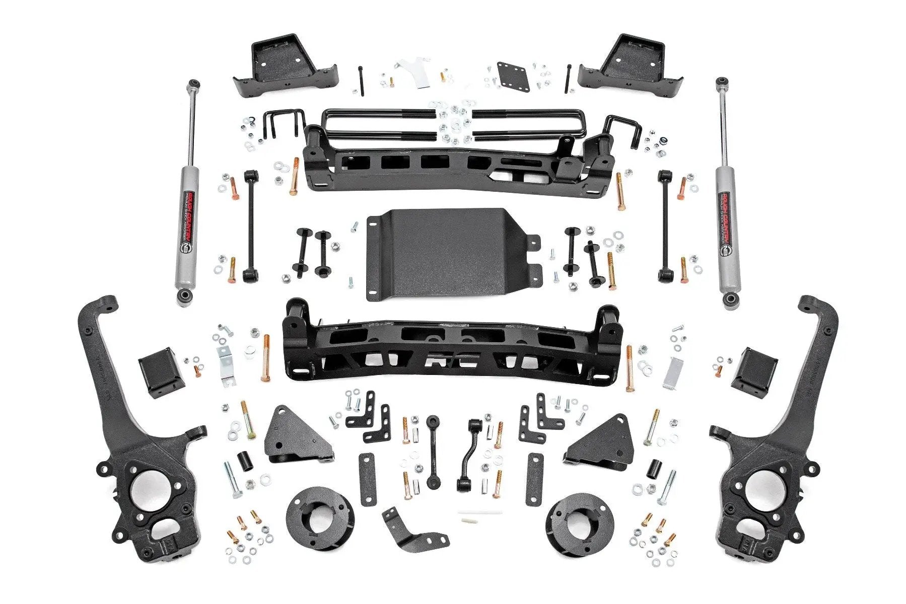Rough Country 6 Inch Lift Kit | Nissan Titan 4WD (2017-2024) by Rough Country