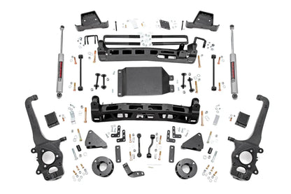 Rough Country 6 Inch Lift Kit | Nissan Titan 4WD (2017-2024) by Rough Country