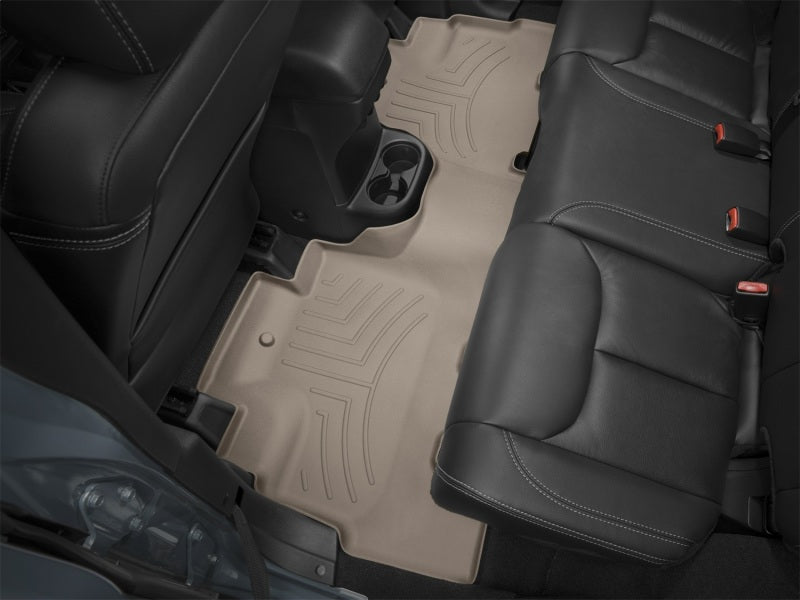 WeatherTech WT FloorLiner - Rear - Tan by WeatherTech