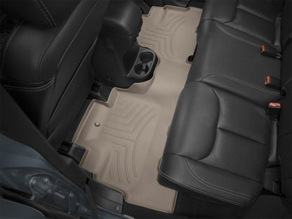 WeatherTech WT FloorLiner - Rear - Tan by WeatherTech
