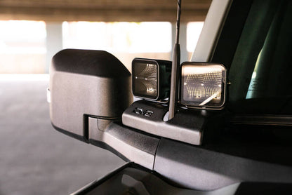 DV8 Offroad DVE Light Bar Mounts