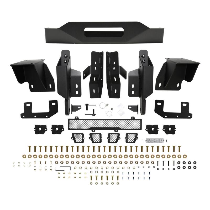 Westin WES Pro-Series Bumpers