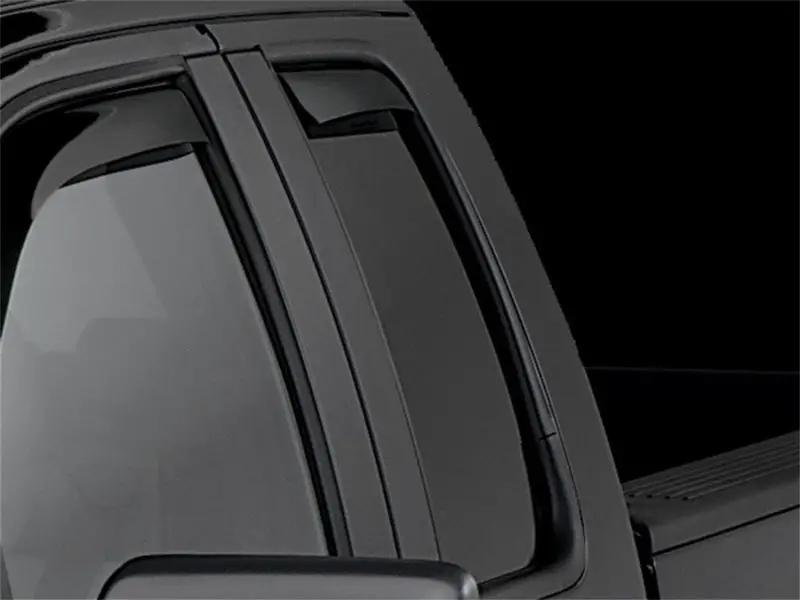 WeatherTech WT Deflector - Rear - Drk Smk by WeatherTech