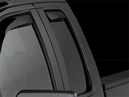 WeatherTech WT Deflector - Rear - Drk Smk by WeatherTech