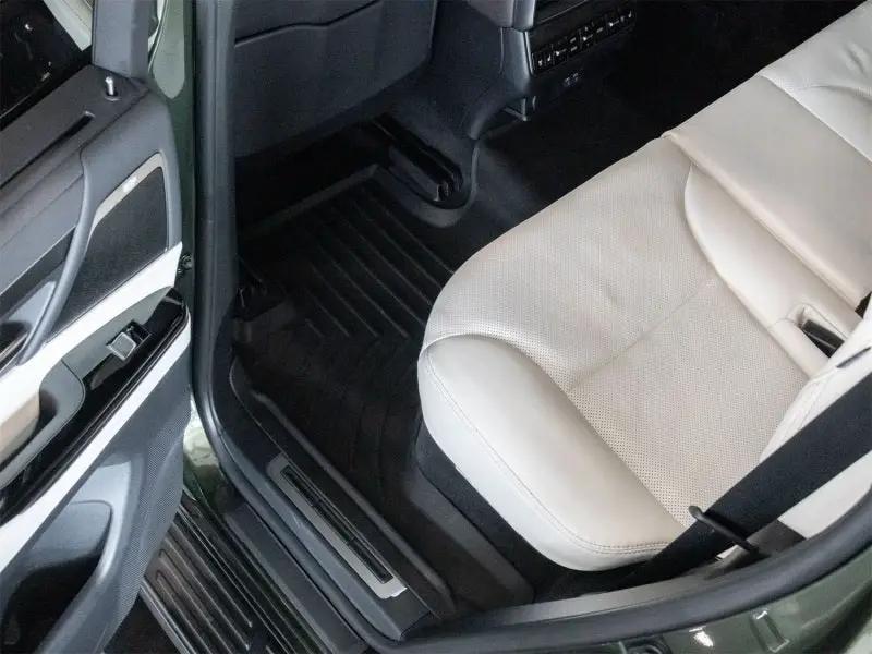 WeatherTech WT 3D FloorMat - Rear - Blk