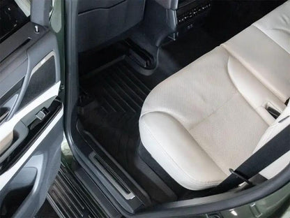 WeatherTech WT 3D FloorMat - Rear - Blk