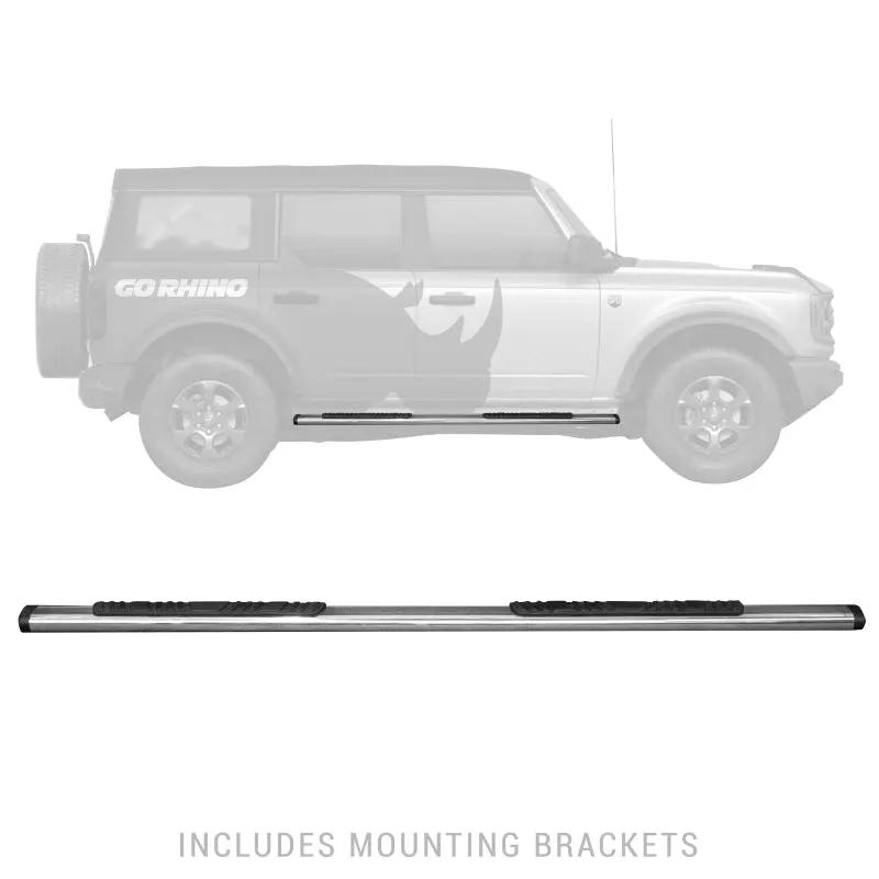 Go Rhino GOR Steps - OE Xtreme - 5in