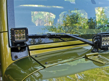 Rigid Industries RIG Bar Mount - A-Pillar