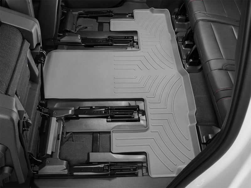 WeatherTech WT FloorLiner - Rear - Grey by WeatherTech