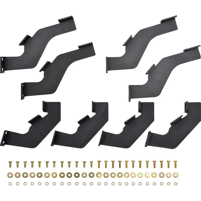 Westin WES Nerf Bars - HDX Drop