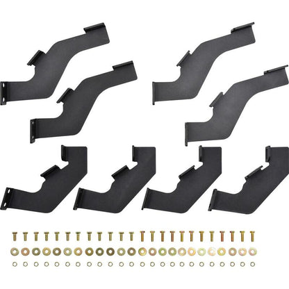 Westin WES Nerf Bars - HDX Drop