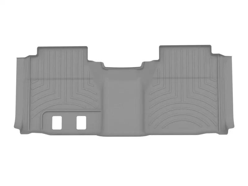 WeatherTech WT FloorLiner - Rear - Grey by WeatherTech