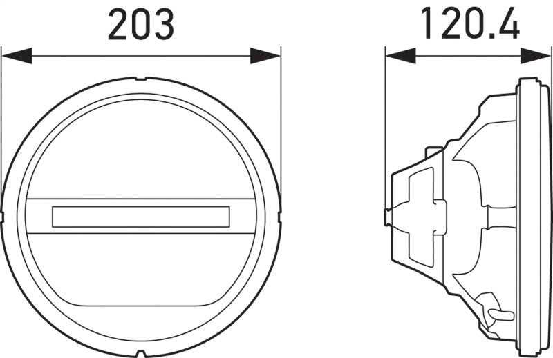 HELLA Lens Cover by Hella
