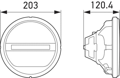 HELLA Lens Cover by Hella