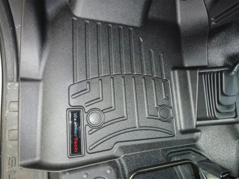 WeatherTech WT FloorLiner - Front - Blk by WeatherTech