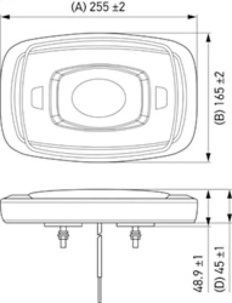 HELLA LED Light Bar by Hella