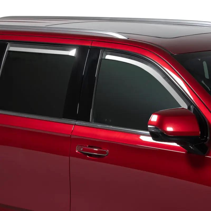 Putco PUT Element Chrm Window Visors by Putco