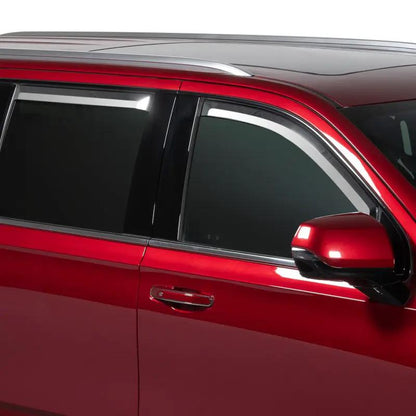 Putco PUT Element Chrm Window Visors by Putco
