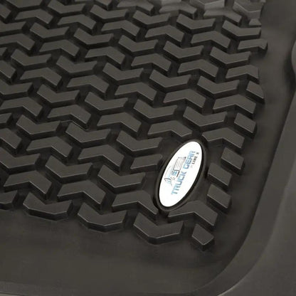 Rugged Ridge RUG Floor Liners - Black by Rugged Ridge