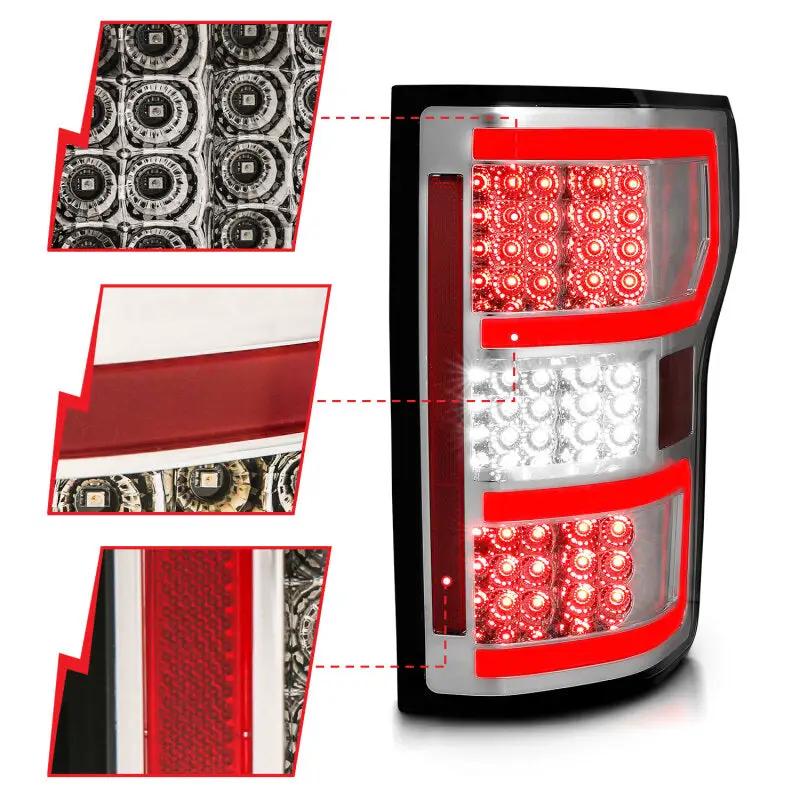 ANZO ANZ LED Taillights by ANZO