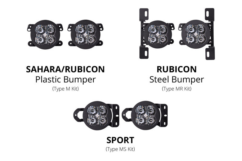 Diode Dynamics DIO LED Light Pods