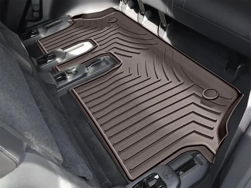 WeatherTech WT FloorLiner - Rear - Cocoa