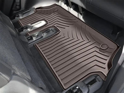 WeatherTech WT FloorLiner - Rear - Cocoa