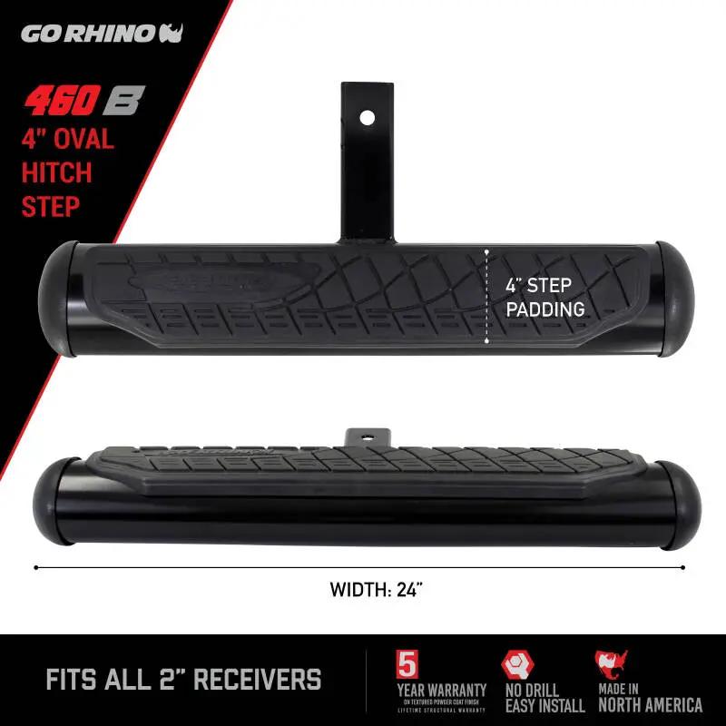Go Rhino GOR Hitch Steps