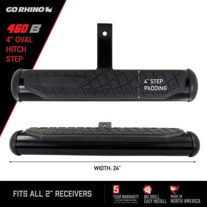 Go Rhino GOR Hitch Steps