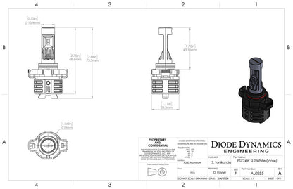 Diode Dynamics DIO SL2 LED Bulbs by Diode Dynamics