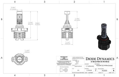 Diode Dynamics DIO SL2 LED Bulbs by Diode Dynamics