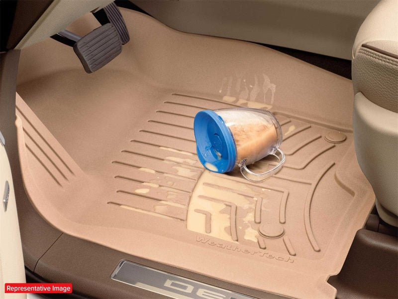 WeatherTech WT 3D FloorMat - Front - Blk by WeatherTech