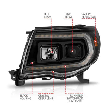 ANZO ANZ LED/Projector Headlights by ANZO